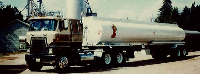 Mielke Oil Truck